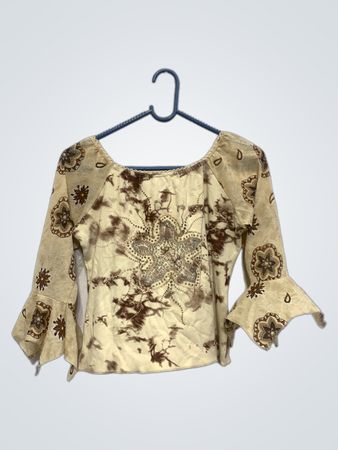 AUF DIESE C&A Women's 158/164 Cotton Blend Top