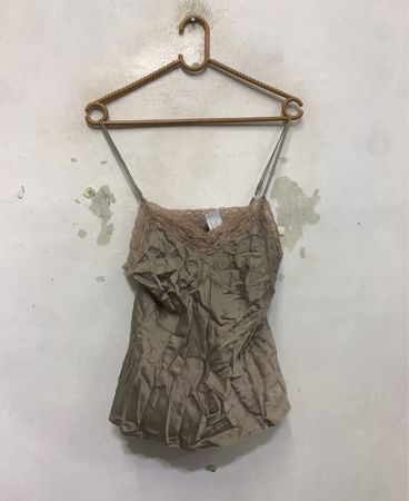 MADELEINE Spitze-Trim-Camisole