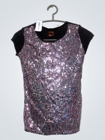 Bongo Girls Pailletten-T-Shirt