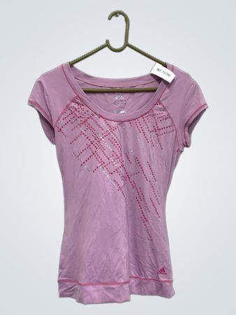 Adidas T-Shirt mit kurzem Arm und Grafikdruck