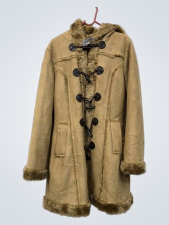 Orsay Shearling Lined Duffle Coat
