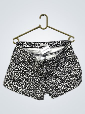 VRS Basic Leopardenmuster-Shorts