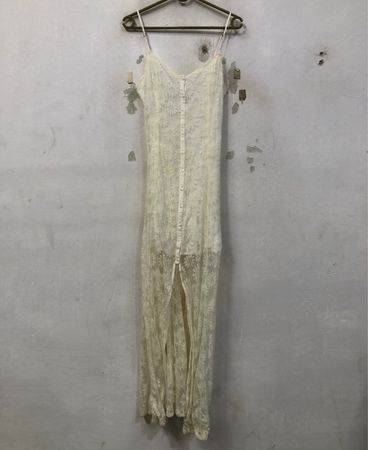 Hollister Lace Maxi Dress