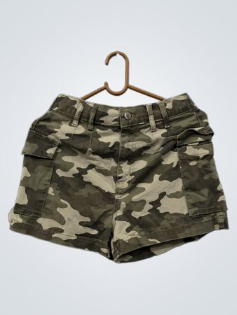 Camouflage-Cargoshorts
