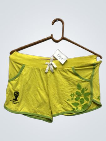 Gelbe FIFA-Weltmeisterschaft Brasilien-Shorts