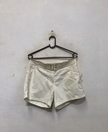Esprit Sports White Athletic Shorts