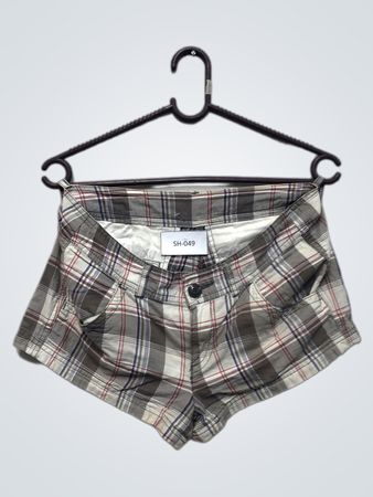 Plaid-Shorts SH-049
