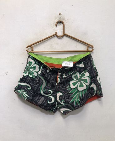Shorts mit Blumenmuster