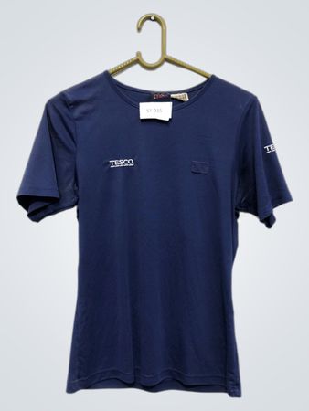 Tesco Navy Blue T-Shirt