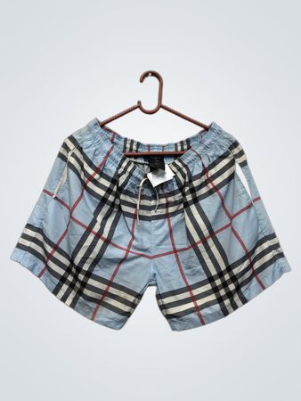 Burberry London Karo-Shorts