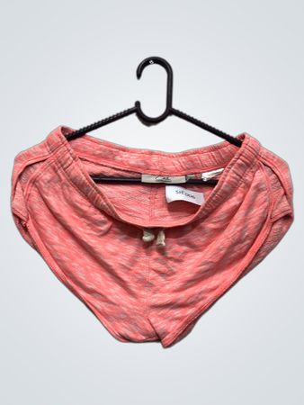 Clockhouse Orange Marl Dolphin-Shorts