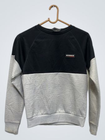 MCKENZIE Original Sportswear Color Block Rundhals-Sweatshirt