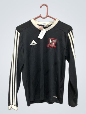 Adidas Langarm-Fußballtrikot