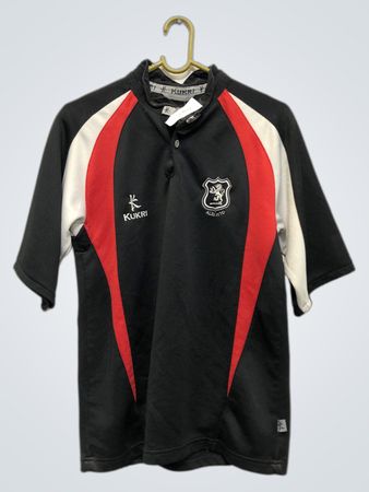 Kukri Black Red White Rugby Shirt