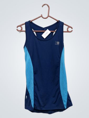 Karrimor Blue Athletic Tank Top