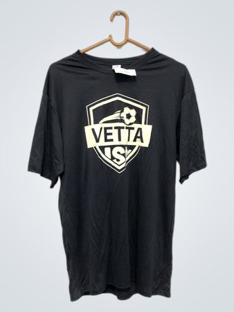 USYS schwarzes T-Shirt mit Midwest BankCentre Logo
