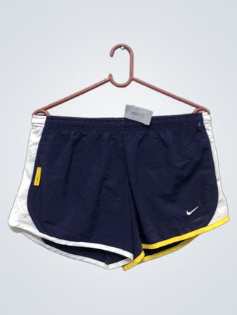 Nike Dri-Fit Marineblaue Laufshorts