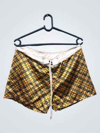 Scorpion Bay Plaid Badeshorts