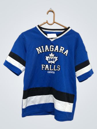 Niagara Falls Canada Blaues T-Shirt