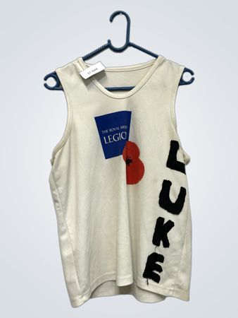 Das ärmellose Shirt der Royal British Legion
