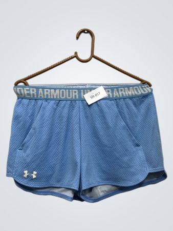 Under Armour Damen Blau Mesh-Shorts