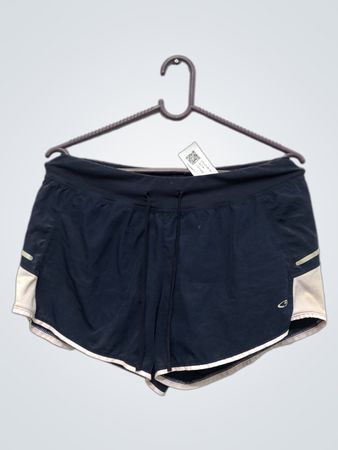Champion Damen Laufshorts in Marineblau