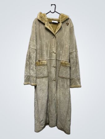 Manteau long en peau de mouton SAXX