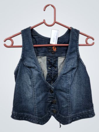 Guess Denim-Weste