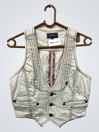 Colete Reserved Denim