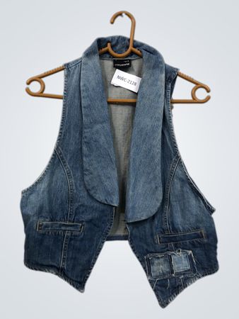Colete Crazyworld Denim
