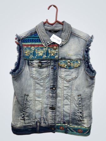 Desigual Denim Vest