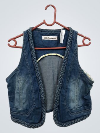 MAS FASHION Denim Vest