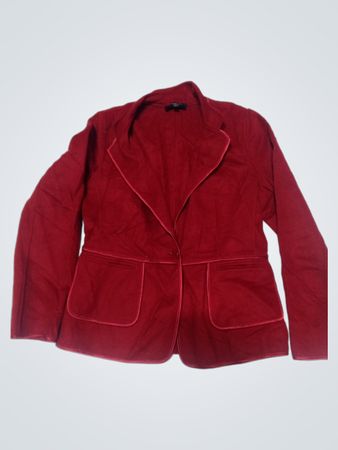 Talbots Petite Roter Blazer