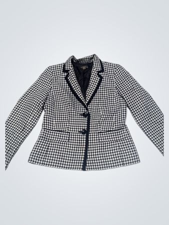 Kasper Houndstooth Blazer