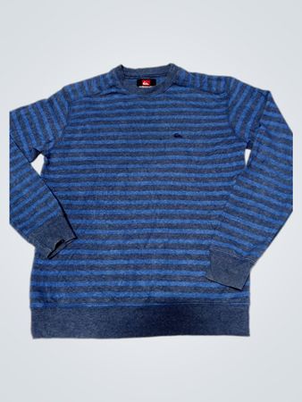 Quiksilver gestreiftes Rundhals-Sweatshirt