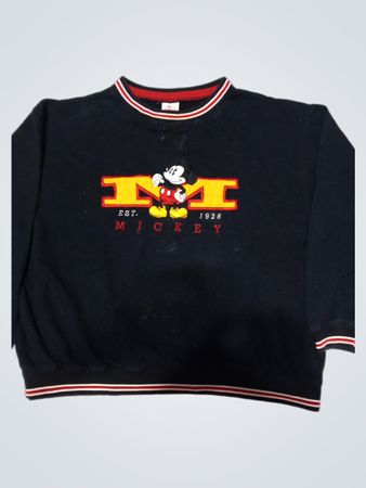 Disney Store Mickey Mouse Est. 1928 Sweatshirt