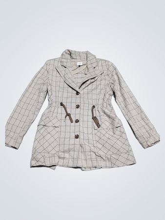 Cabi Plaid Blazer
