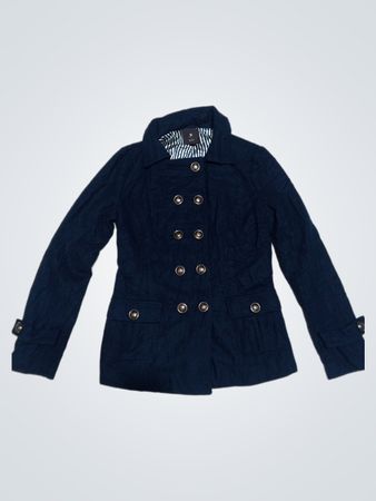 XXI Damen Doppelreiher Peacoat