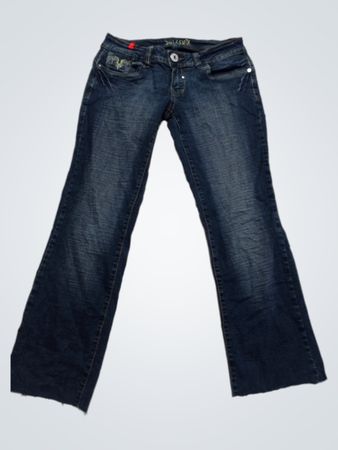 MISSY JEANS Damen Bootcut-Jeans