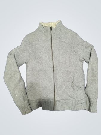 L.L.Bean Strickjacke mit Fleece-Futter