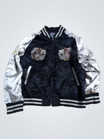 Veste bomber japonaise traditionnelle Dragon