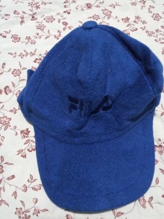 FILA Blaue Kappe