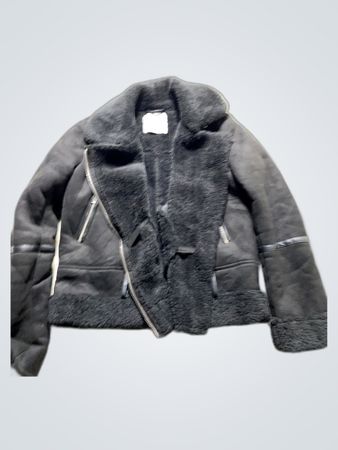 Stradivarius The Iconic Leather Jacket