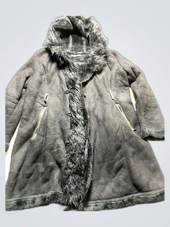 Breal Fur Hooded Coat