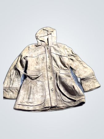 Tan Leather Jacket