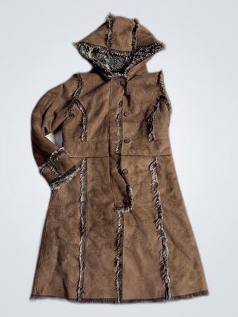 Marks & Spencer Faux Fur Lined Coat