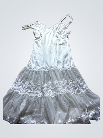 White Lace Dress