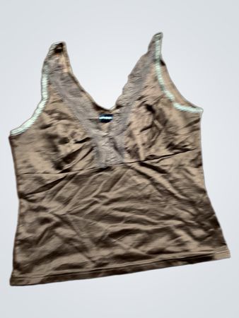 Brown Tank Top