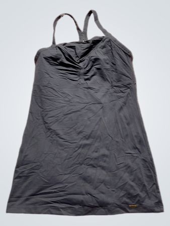 Gray Tank Top Dress