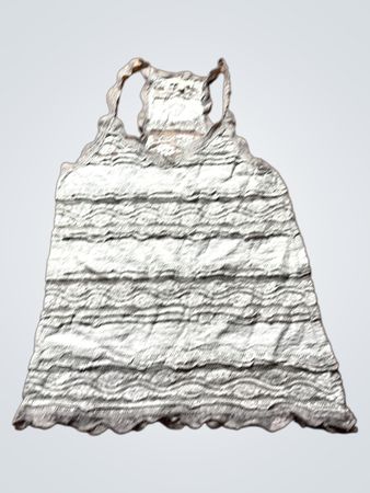 Gray Sleeveless Dress